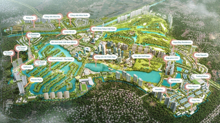 Mở bán căn hộ dự án Haven Park Residences