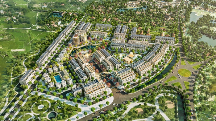 DỰ ÁN THE GATEWAY CITY ÂN THI HƯNG YÊN