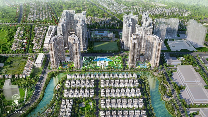 Lumiere Bayfront Ocean Park – Tuyệt tác căn hộ hạng sang bên hồ Đảo Cọ